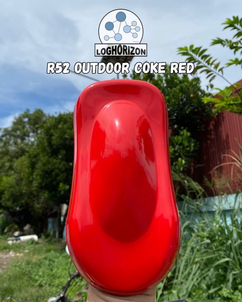 R52	Outdoor Coke Red