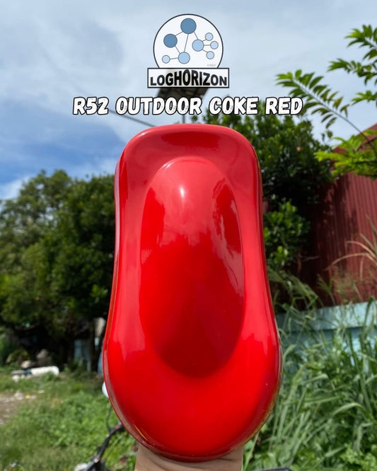 R52	Outdoor Coke Red
