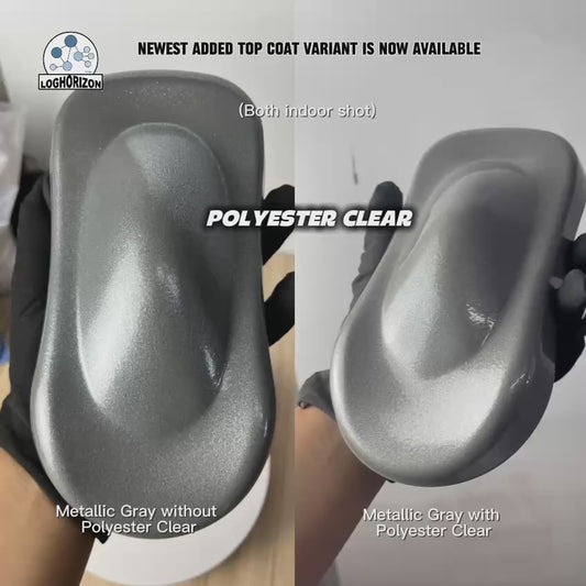 N107 Polyester Clear