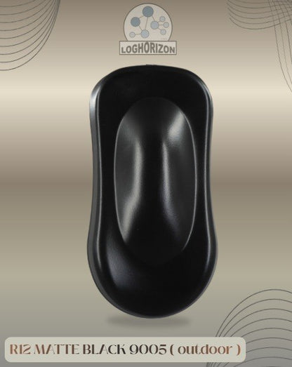 R12	Matte Black 9005