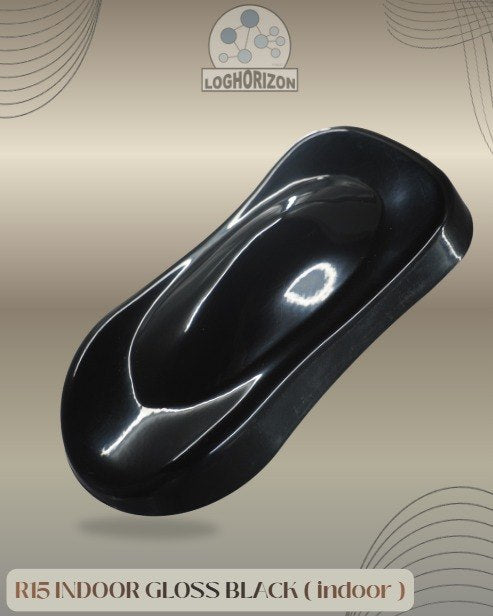 R15	Indoor Gloss Black