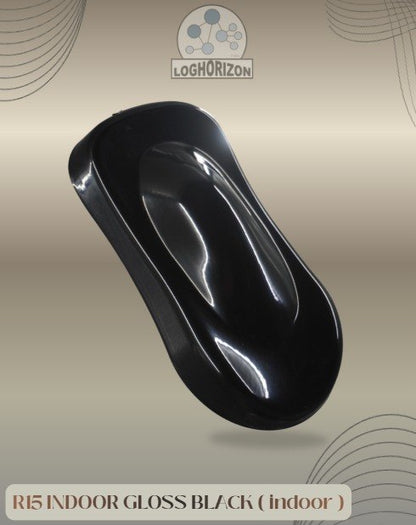 R15	Indoor Gloss Black