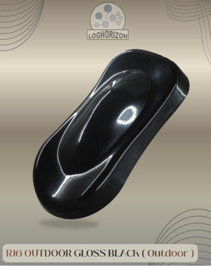 R16	Outdoor Gloss Black