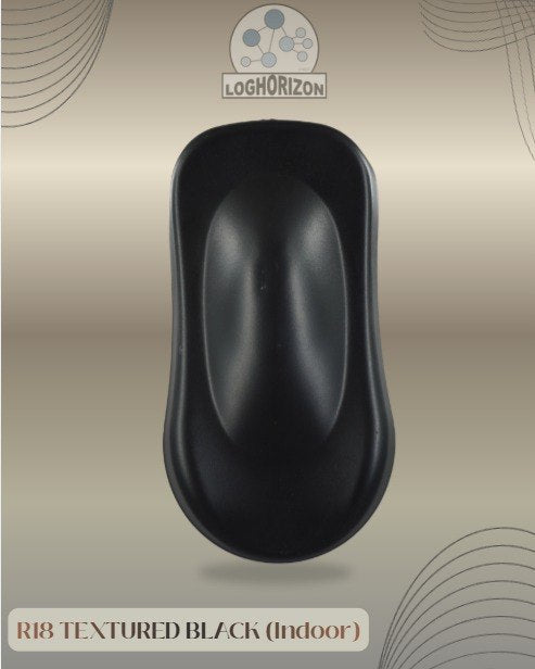 R18	Textured Black