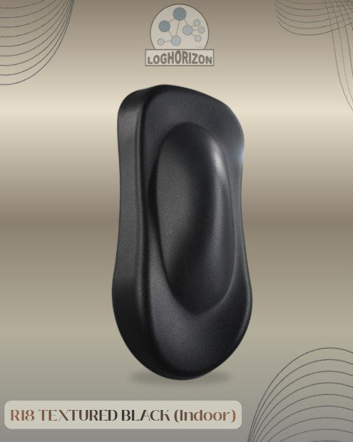 R18	Textured Black