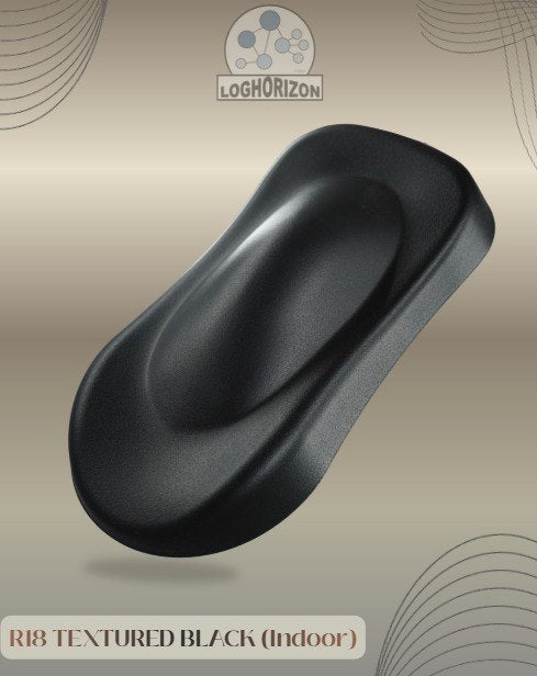 R18	Textured Black
