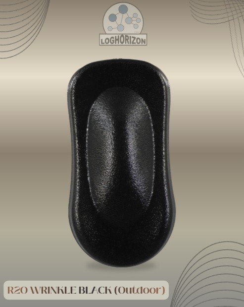R20	Wrinkle Black