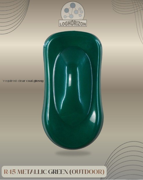 R45 Metallic Green