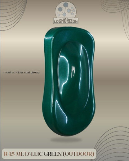R45 Metallic Green