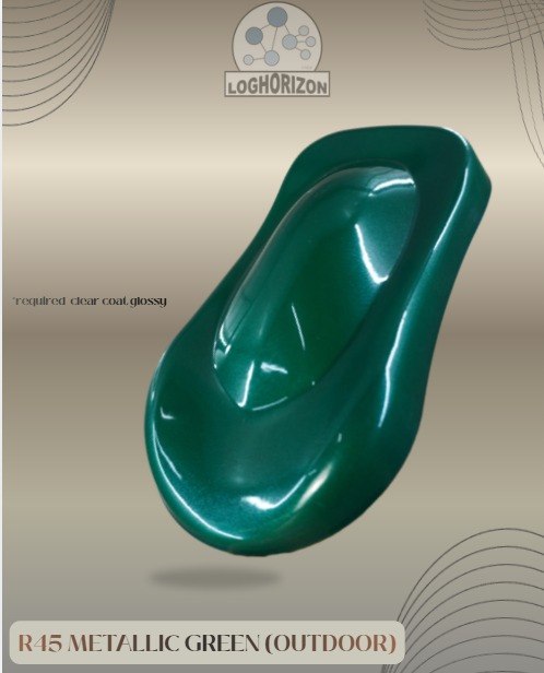 R45 Metallic Green